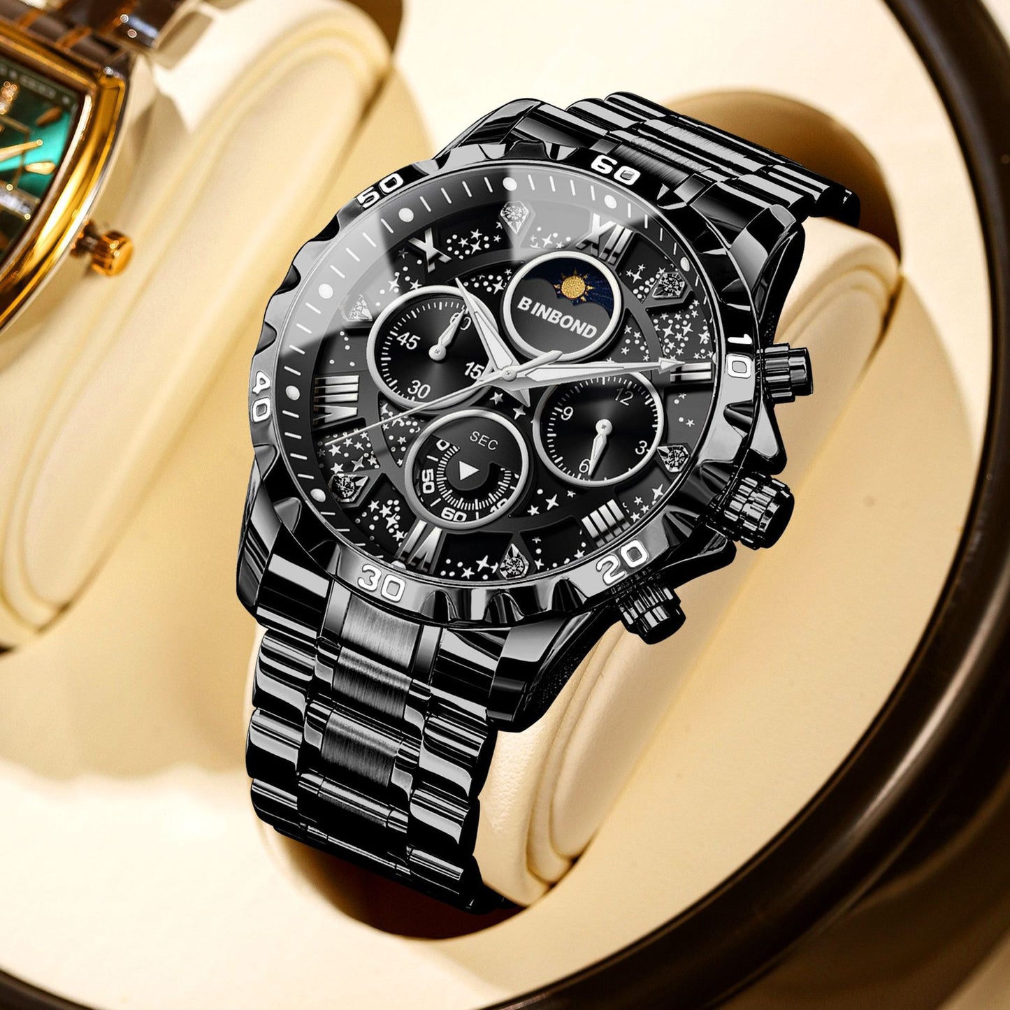 Chronex™ Steel Watch