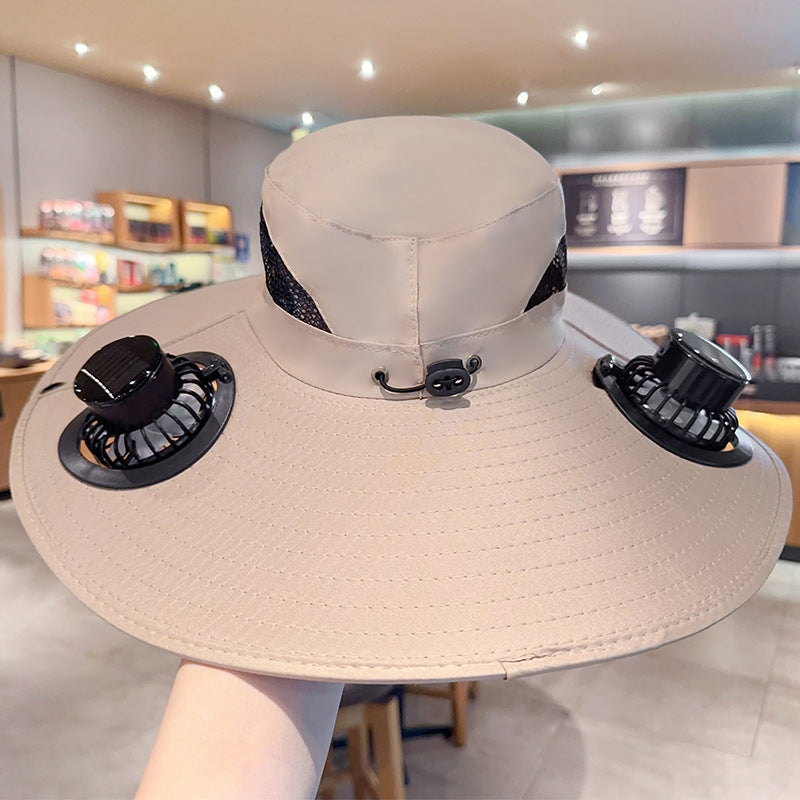 SolarBreeze™ Sun Hat