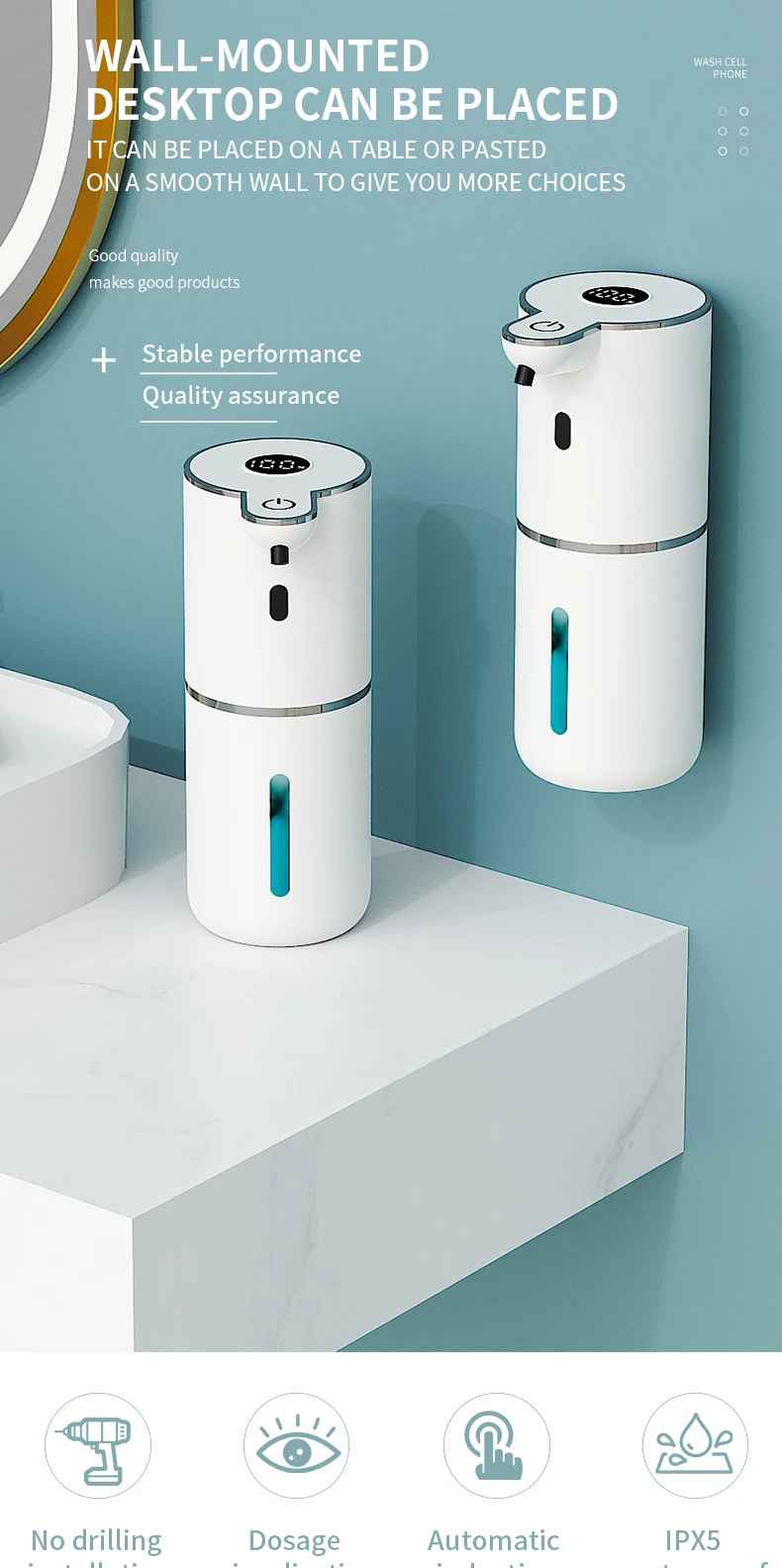 PureFoam™ Smart Dispenser