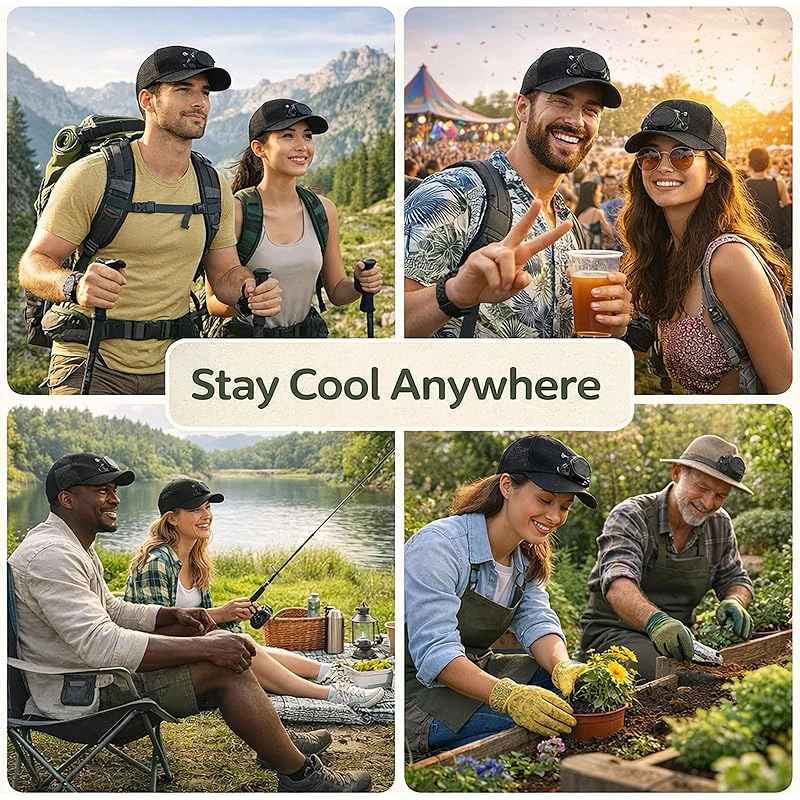 SolarBreeze™ Sun Hat
