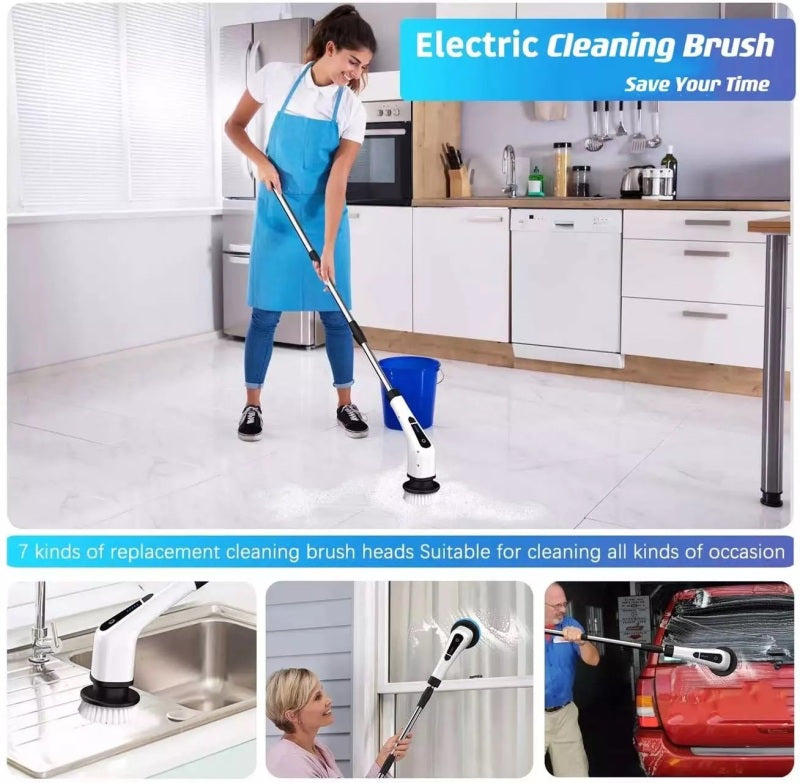 SpinGleam™ Pro Cleaner