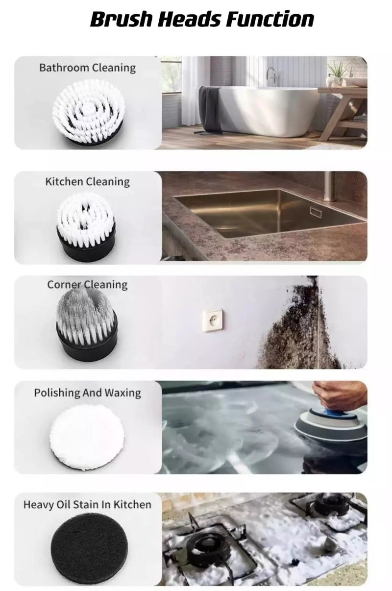 SpinGleam™ Pro Cleaner