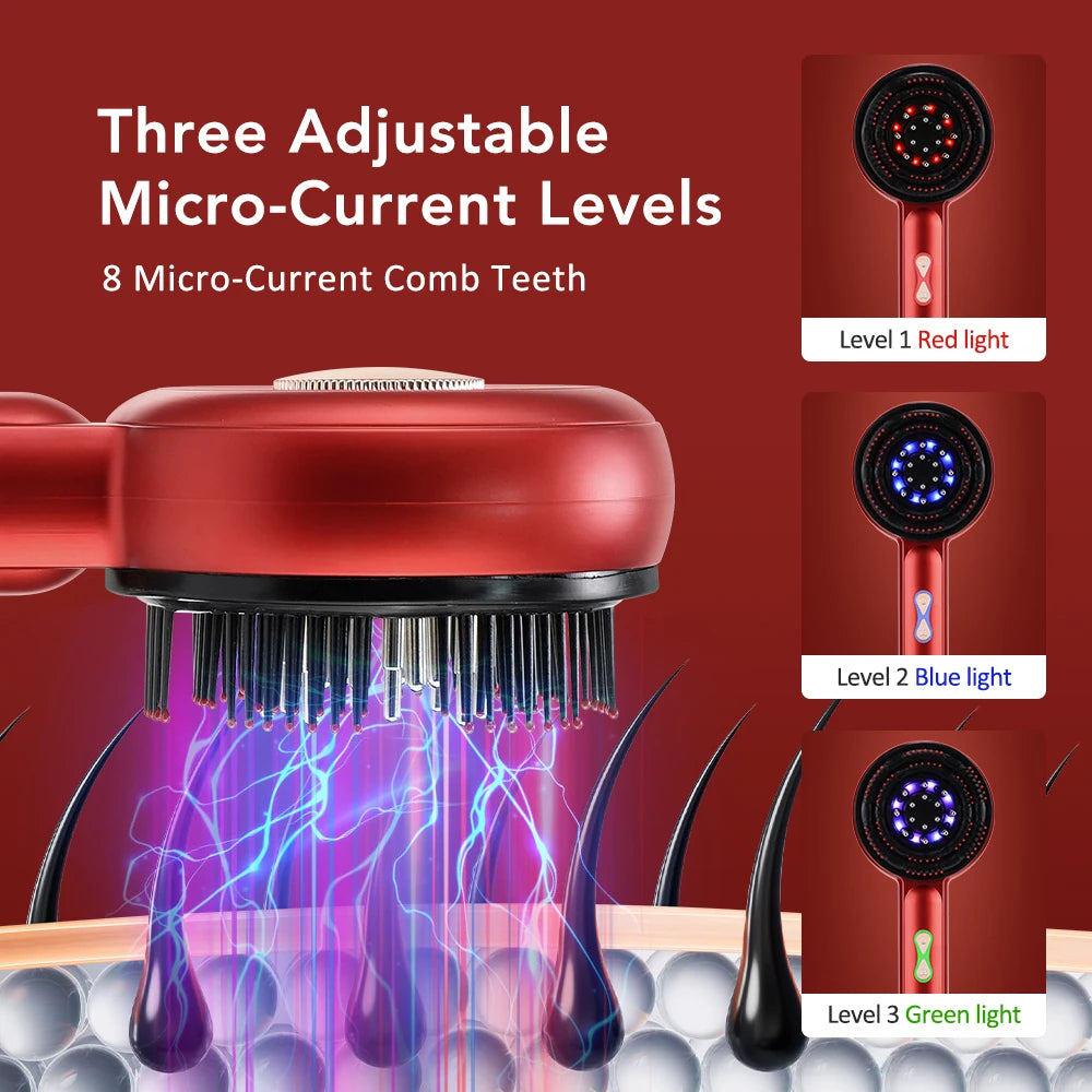 RevitaGlow™ Scalp Massager