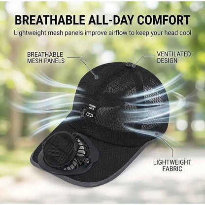 SolarBreeze™ Sun Hat