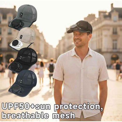 SolarBreeze™ Sun Hat