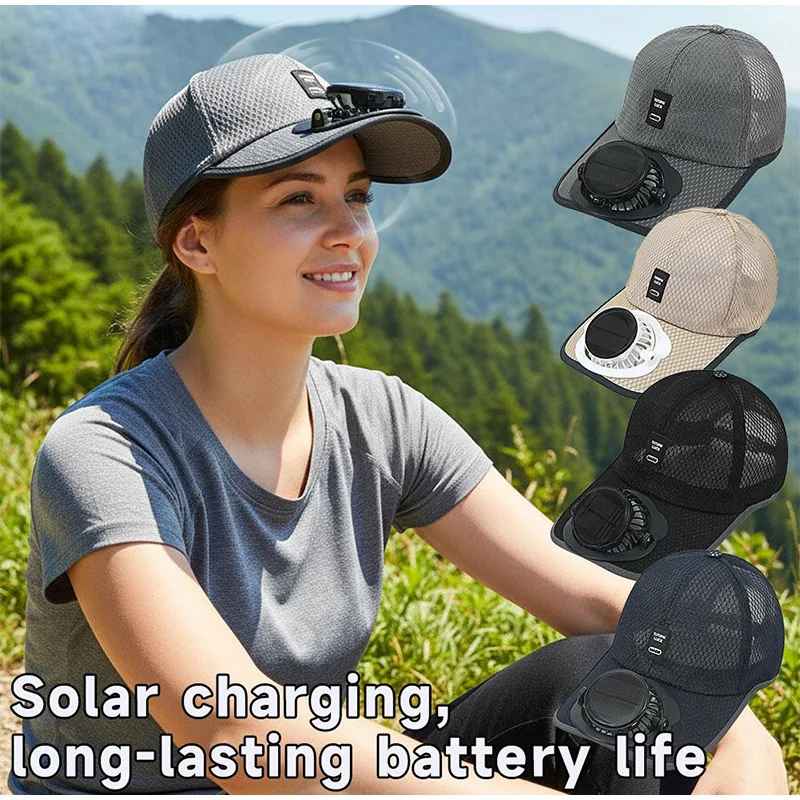SolarBreeze™ Sun Hat
