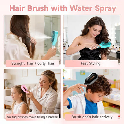 AquaGlide Brush