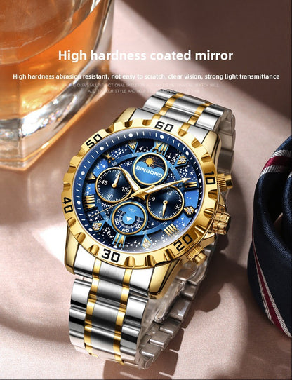 Chronex™ Steel Watch