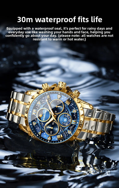 Chronex™ Steel Watch