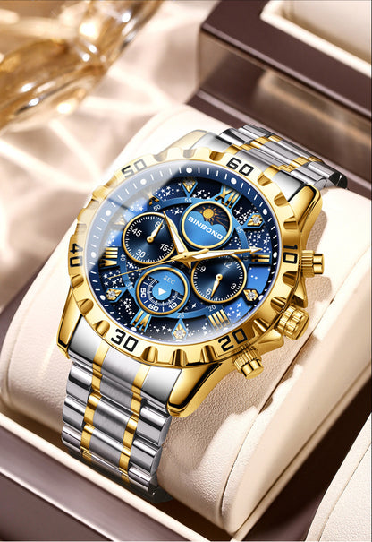 Chronex™ Steel Watch