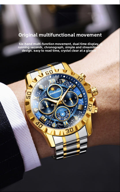 Chronex™ Steel Watch