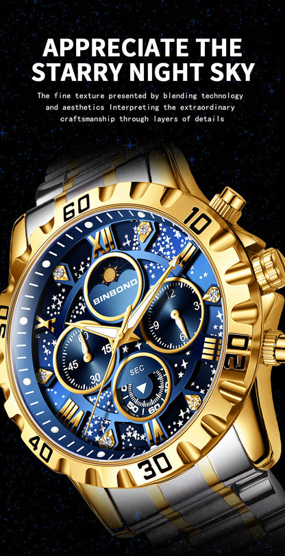 Chronex™ Steel Watch