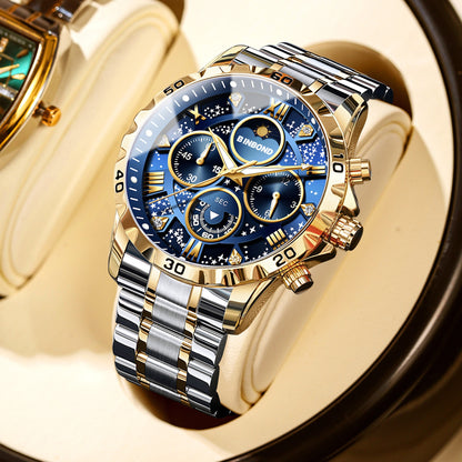 Chronex™ Steel Watch