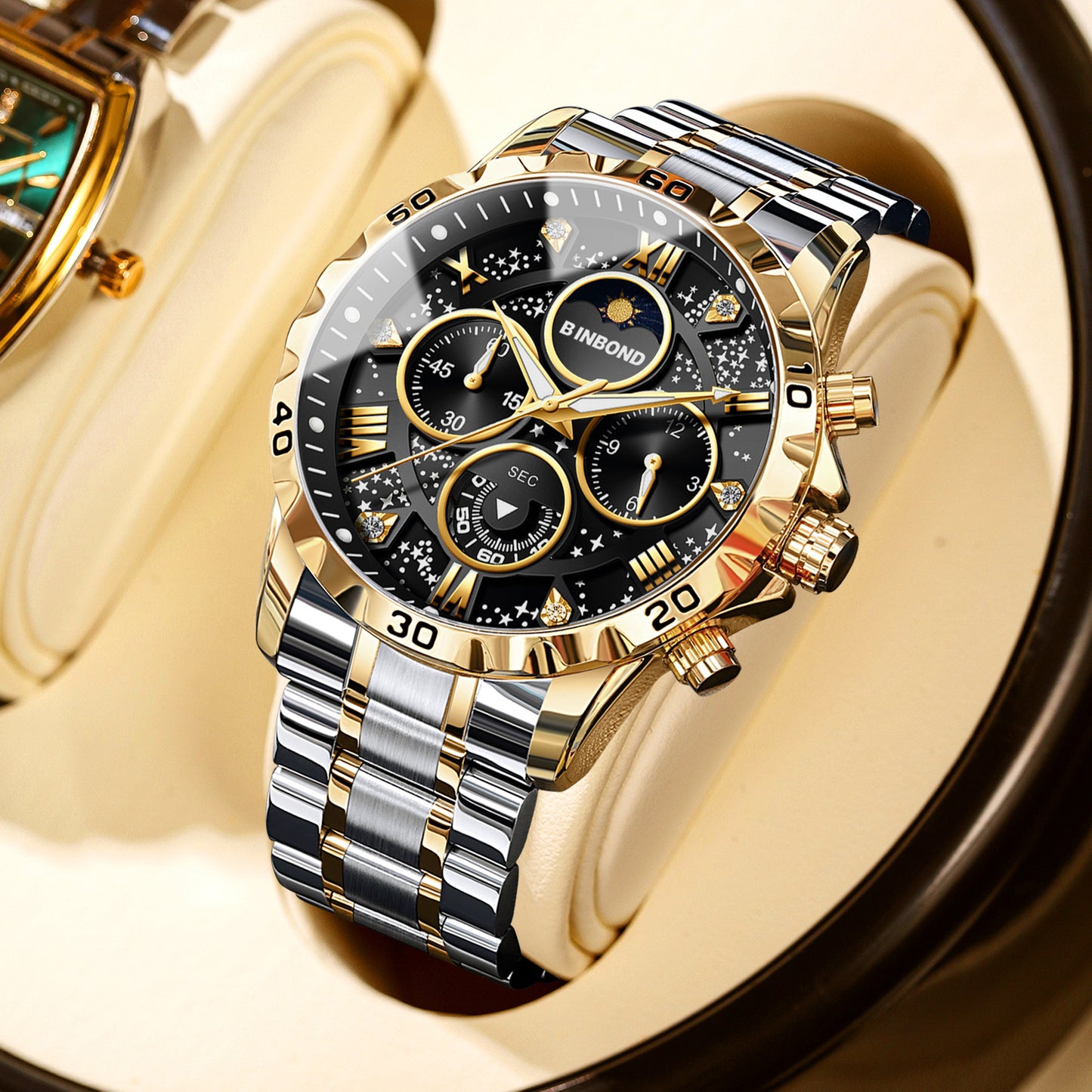 Chronex™ Steel Watch