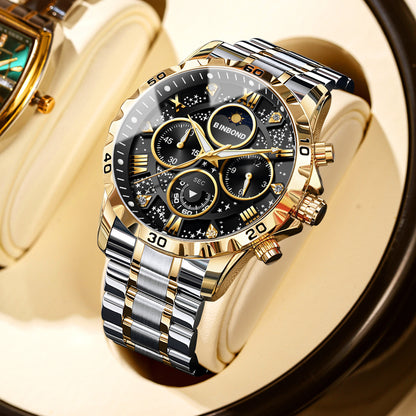 Chronex™ Steel Watch