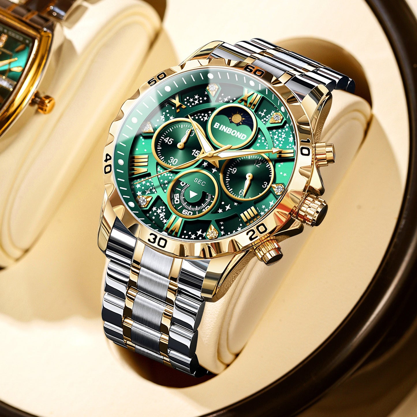 Chronex™ Steel Watch
