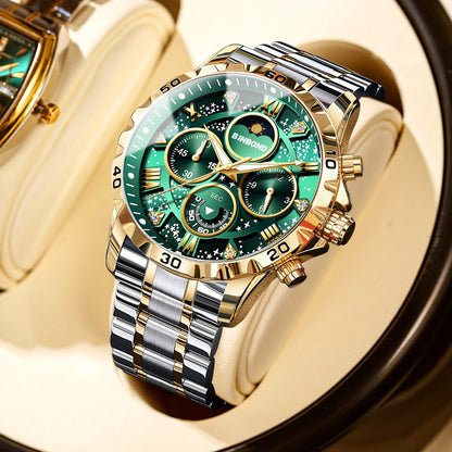 Chronex™ Steel Watch