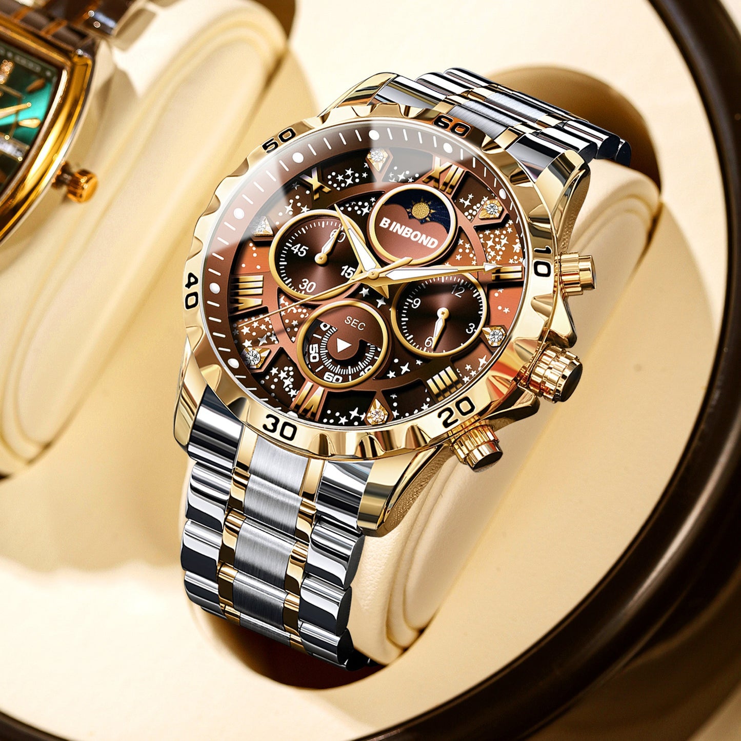Chronex™ Steel Watch
