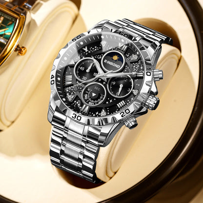 Chronex™ Steel Watch