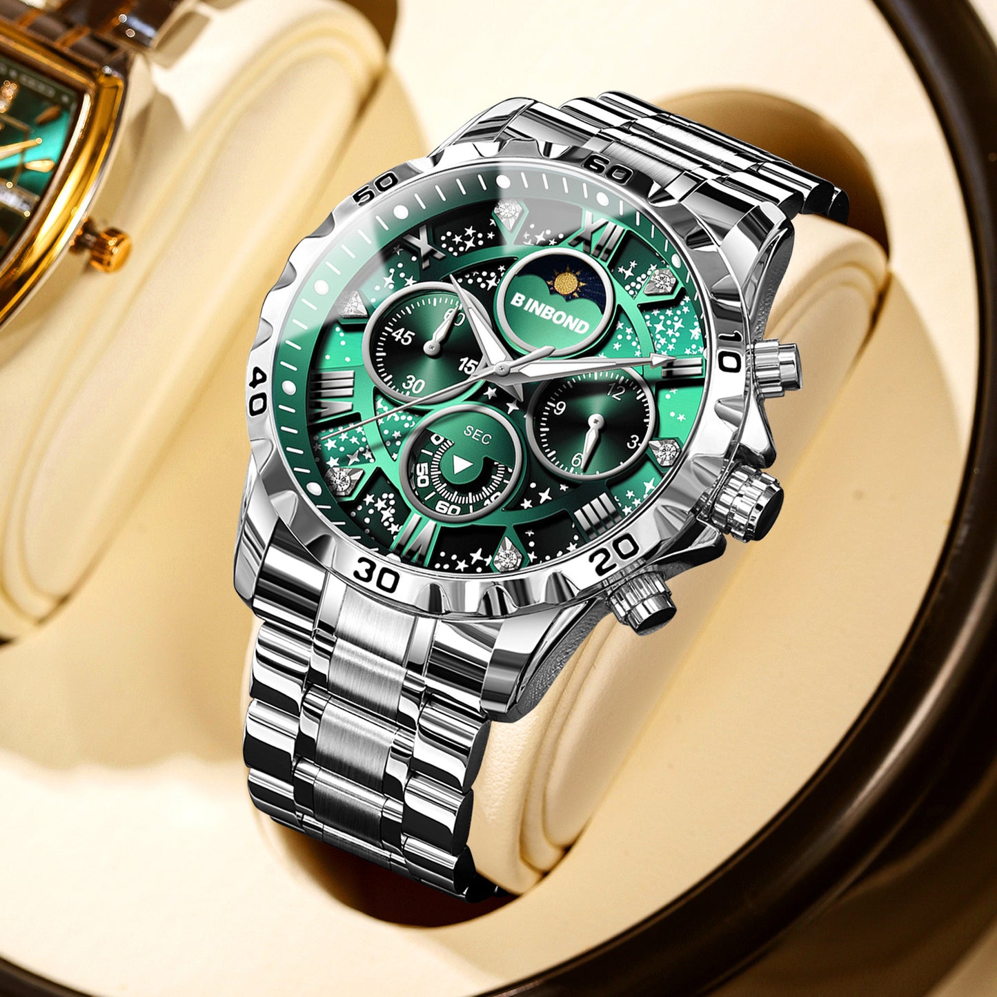Chronex™ Steel Watch