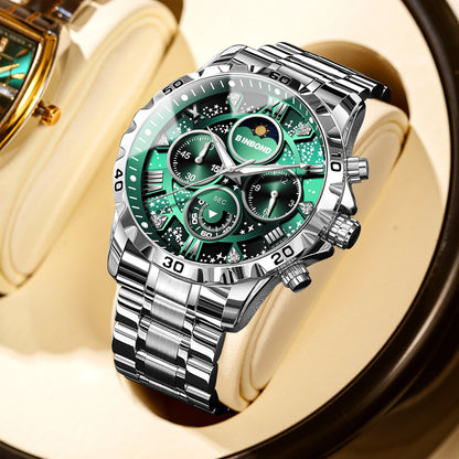 Chronex™ Steel Watch