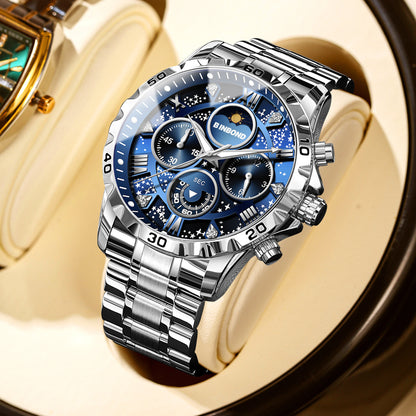 Chronex™ Steel Watch