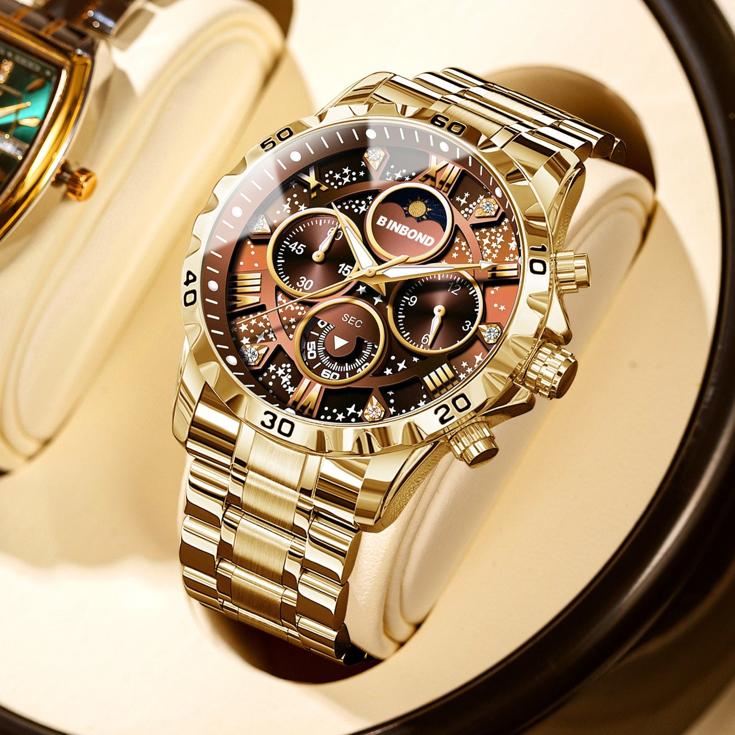 Chronex™ Steel Watch