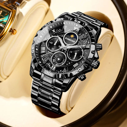 Chronex™ Steel Watch